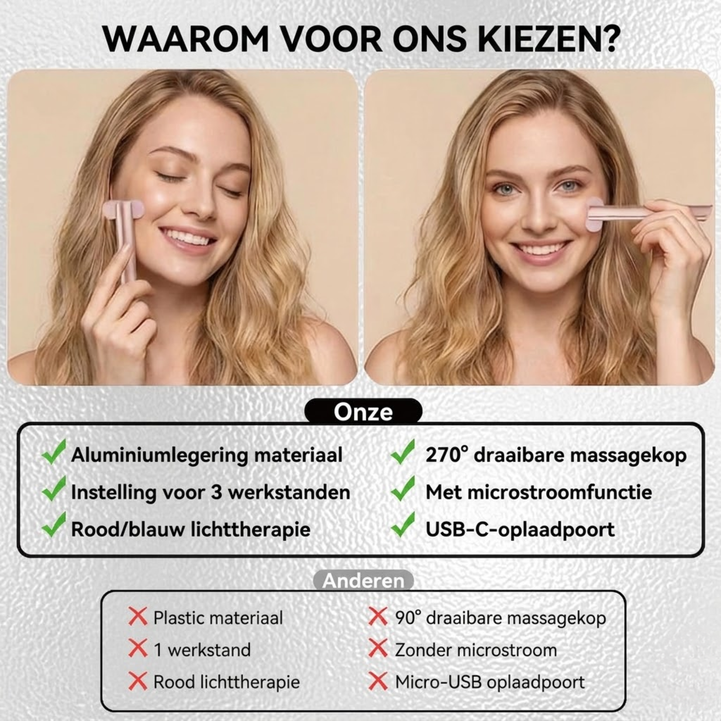 RadiEye - EMS-oogmassager Met Verwarming