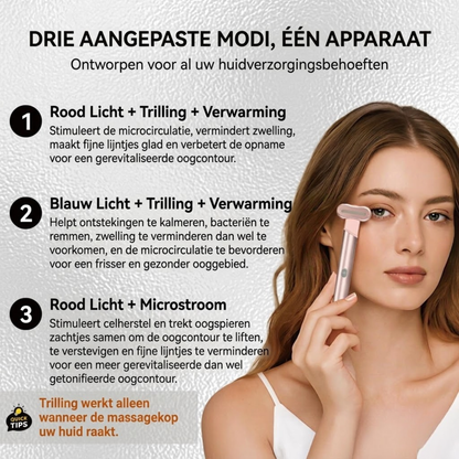 RadiEye - EMS-oogmassager Met Verwarming