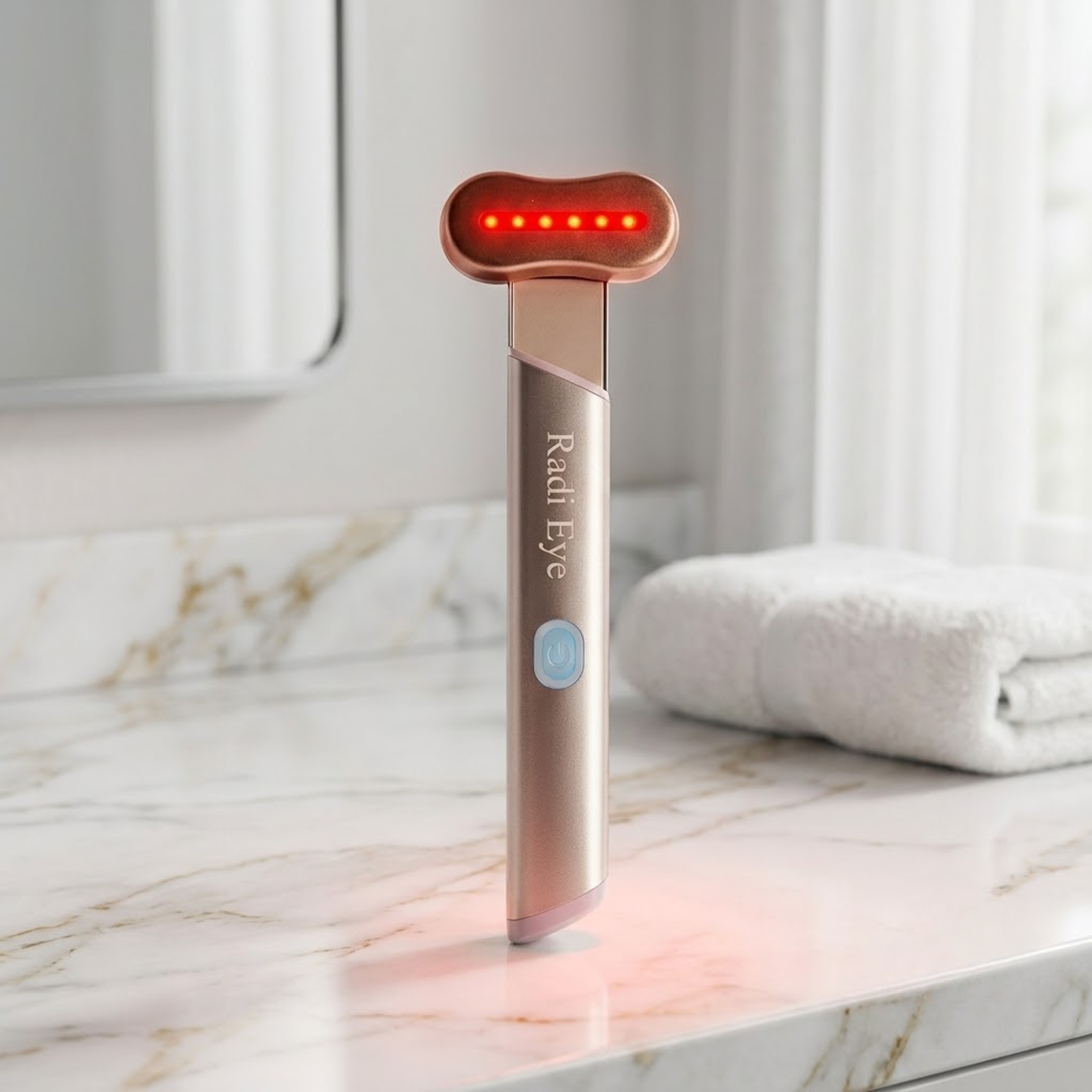 RadiEye - EMS-oogmassager Met Verwarming